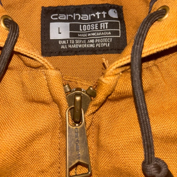 Carhartt Insulated Loose Fit Active Jacket - Picture 4 of 9